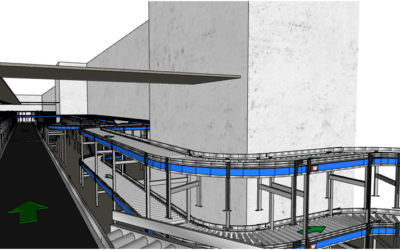 Una instalación más de transportadores KingDrive®TGW con TGW para el Proyecto del nuevo Silo de Inditex en Elche