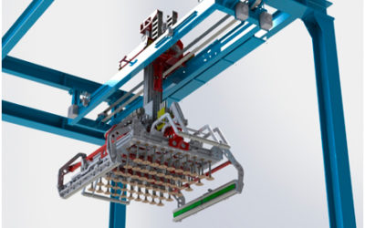 MONTRA will provide full automatic depalletizing solution for TGW Project in Zara Lelystad (Inditex) (Holanda) by means of two OCTOPUS machine