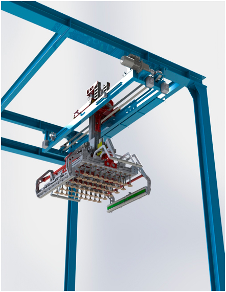 MONTRA will provide full automatic depalletizing solution for TGW Project in Zara Lelystad (Inditex) (Holanda) by means of two OCTOPUS machine